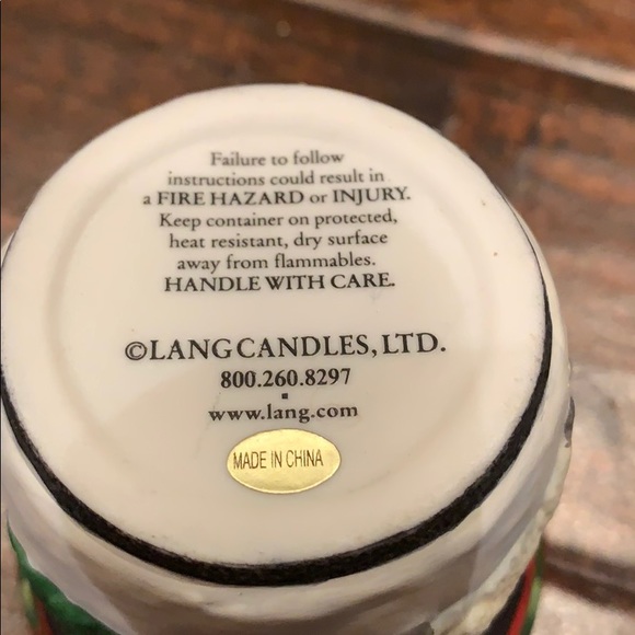 Lang Candles Votive holder EUC 🕯 - Picture 6 of 6